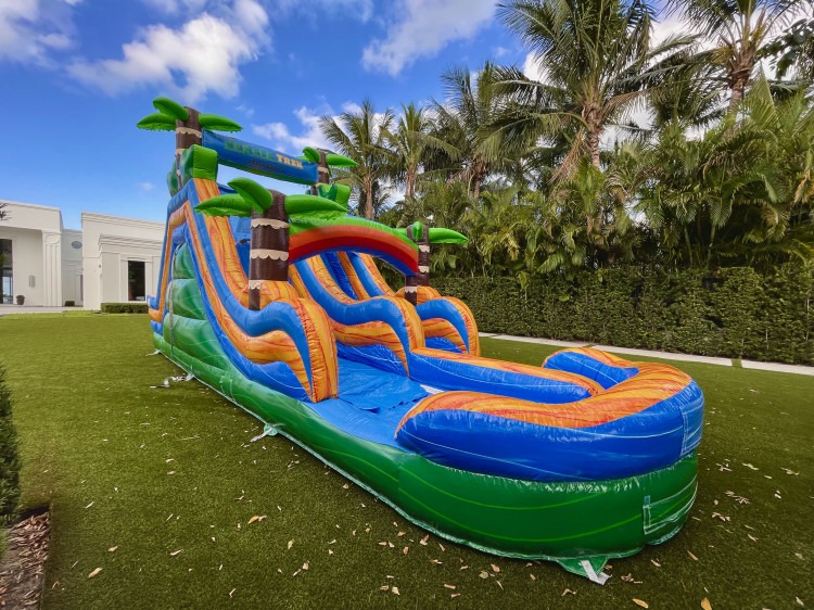 Waterslides