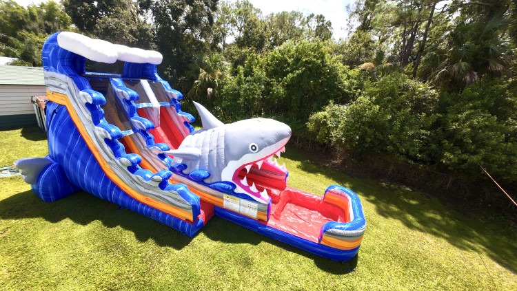 Waterslides