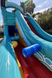 IMG 0133 1772243891 19' Akua Falls Obstacle Course & Slide (WET/DRY)