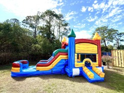 Castle Combo W/2 Hoops (WET/DRY)