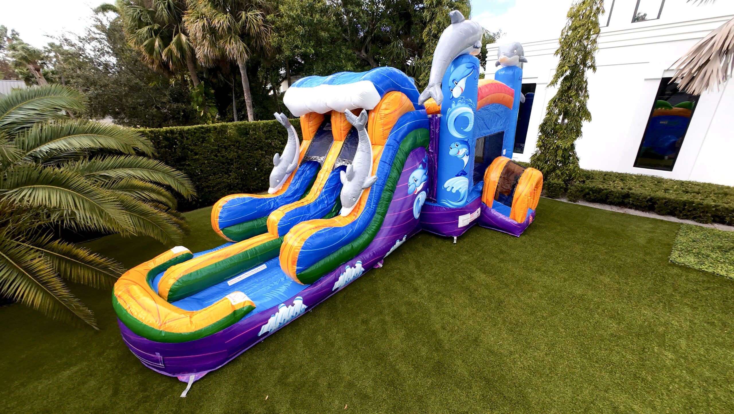bounce house rentals in Boca Raton