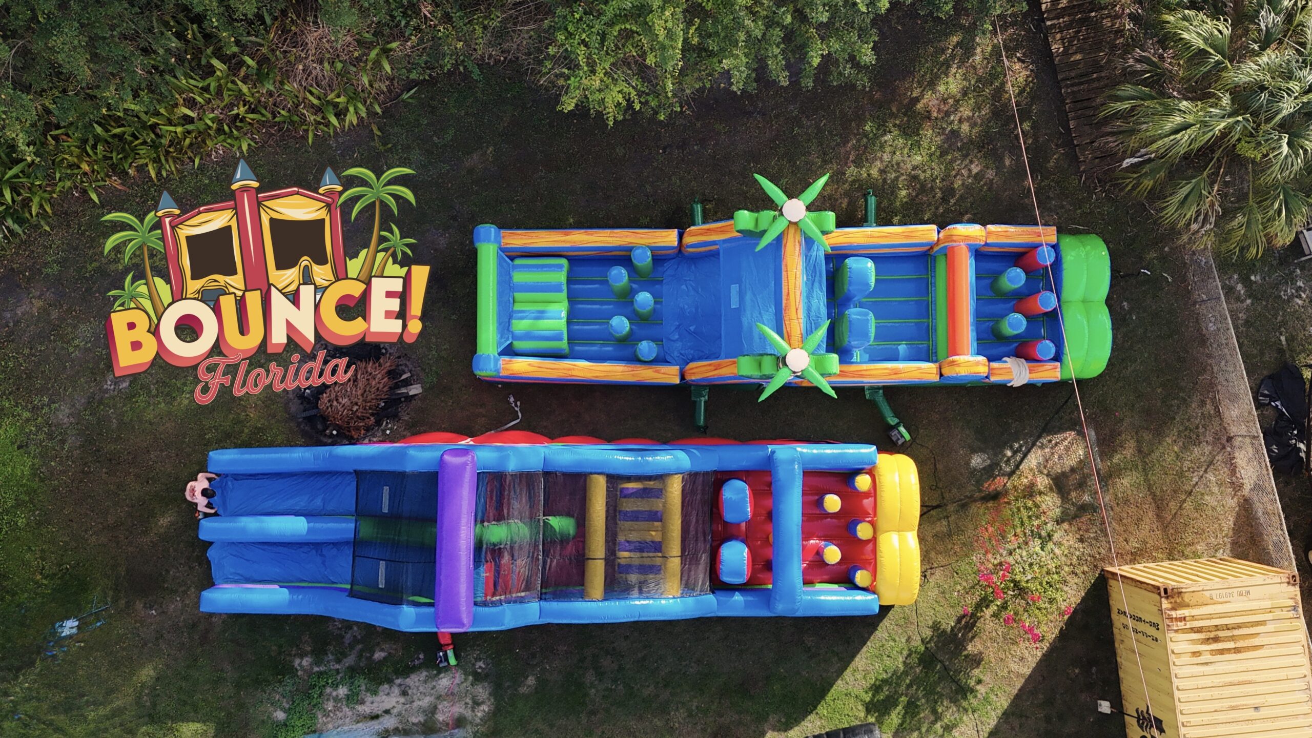 bounce house rentals in Lake Worth