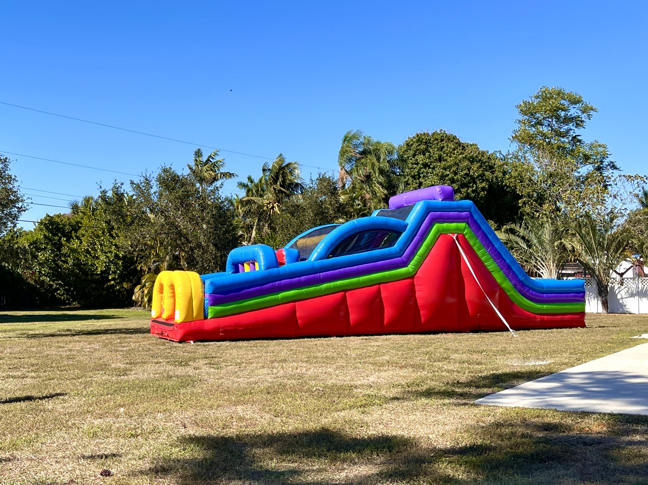bounce house rentals in Wellington