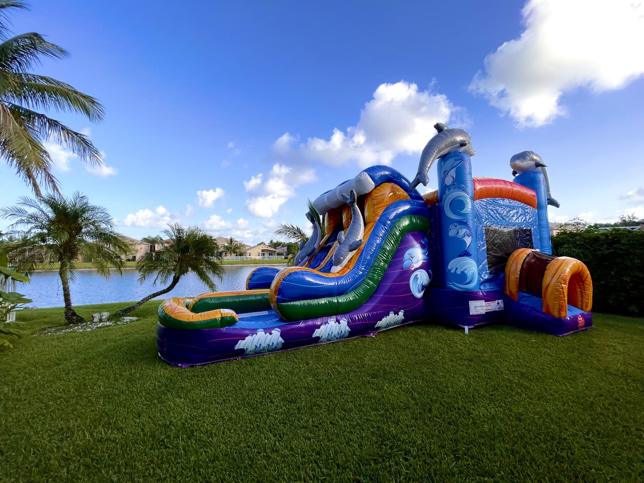 Bounce house slide combo rentals Palm Beach County Florida — BOUNCE! Florida