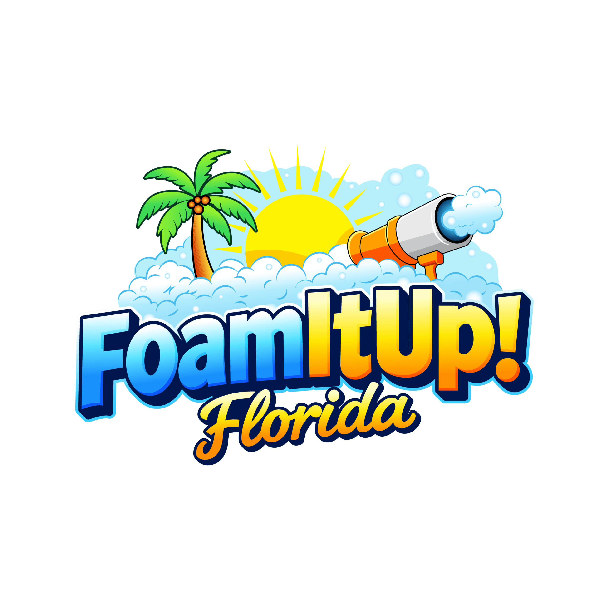 FoamItUp! Florida Foam Party Rentals Palm Beach County