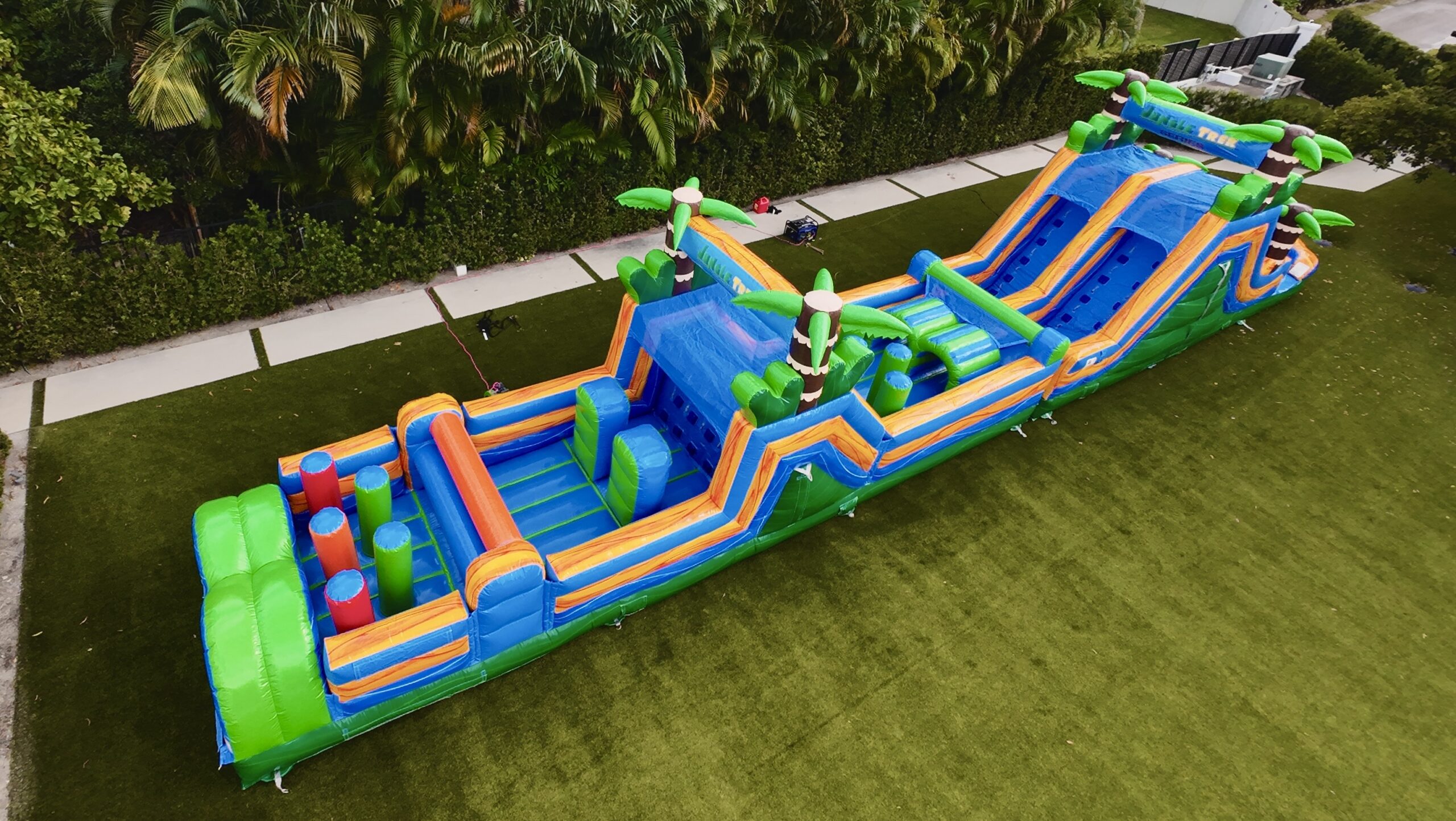 Obstacle Course Rentals Palm Beach County Florida
