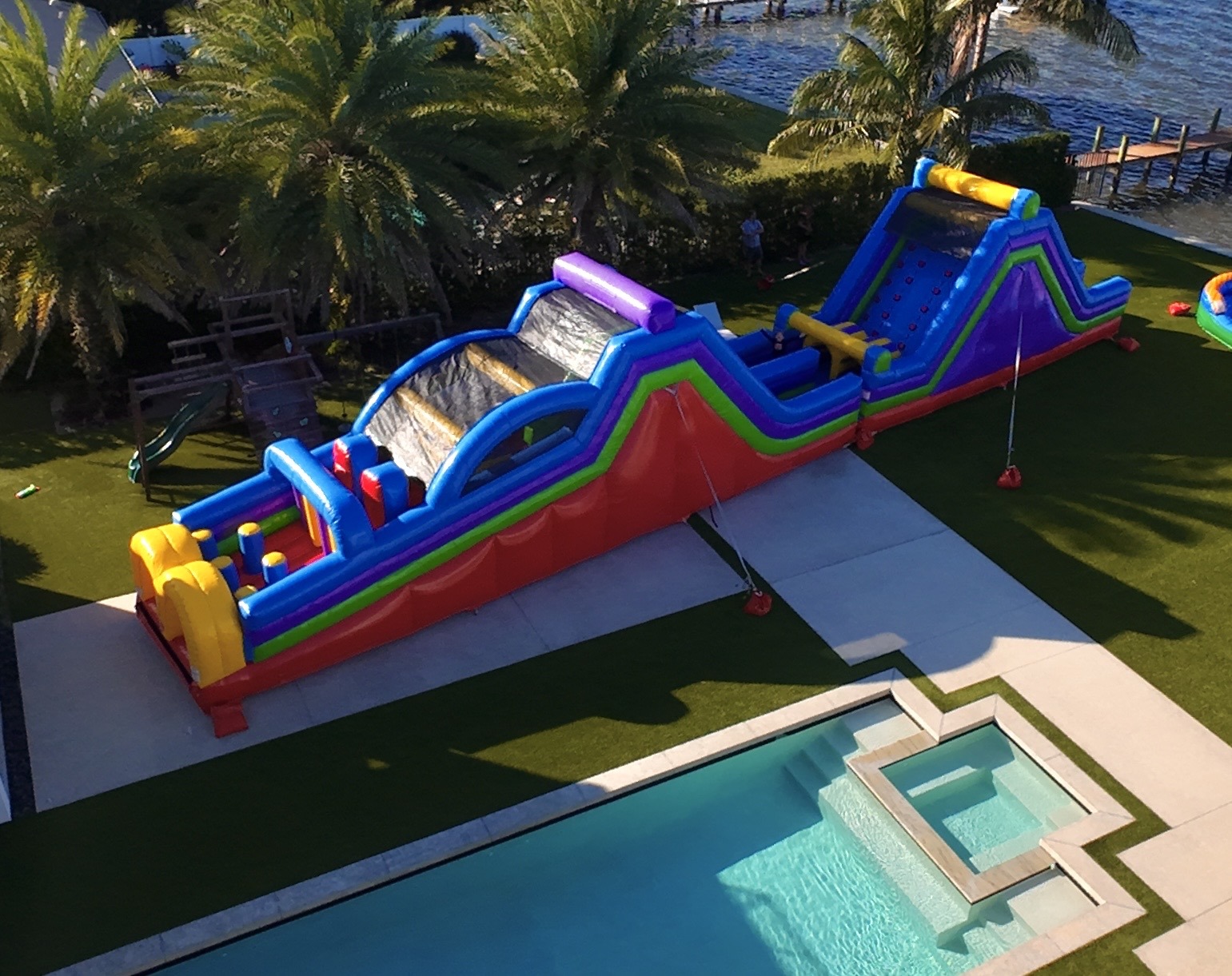 water slide rental Delray Beach Florida