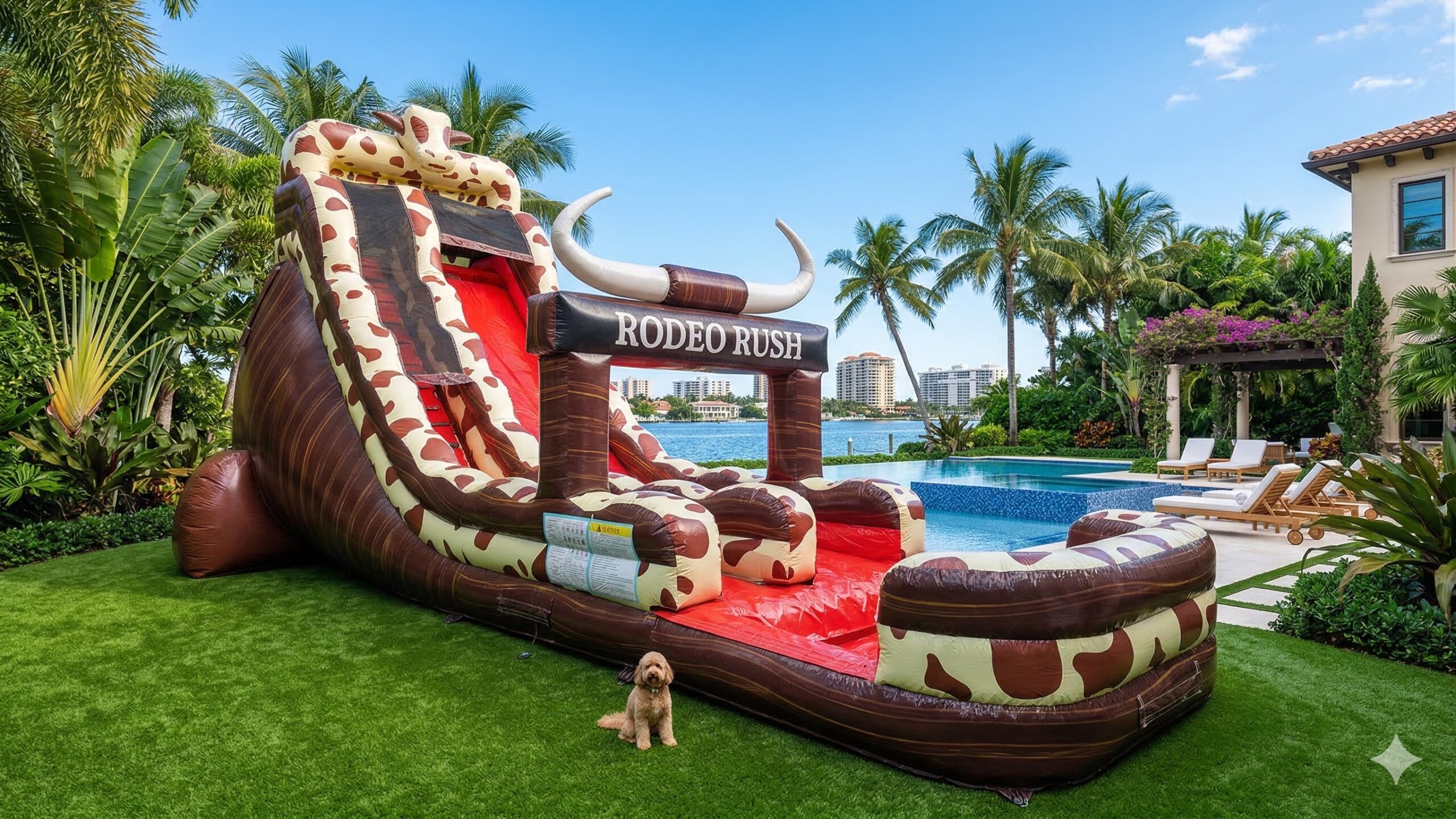 water slide rental Lake Worth Florida