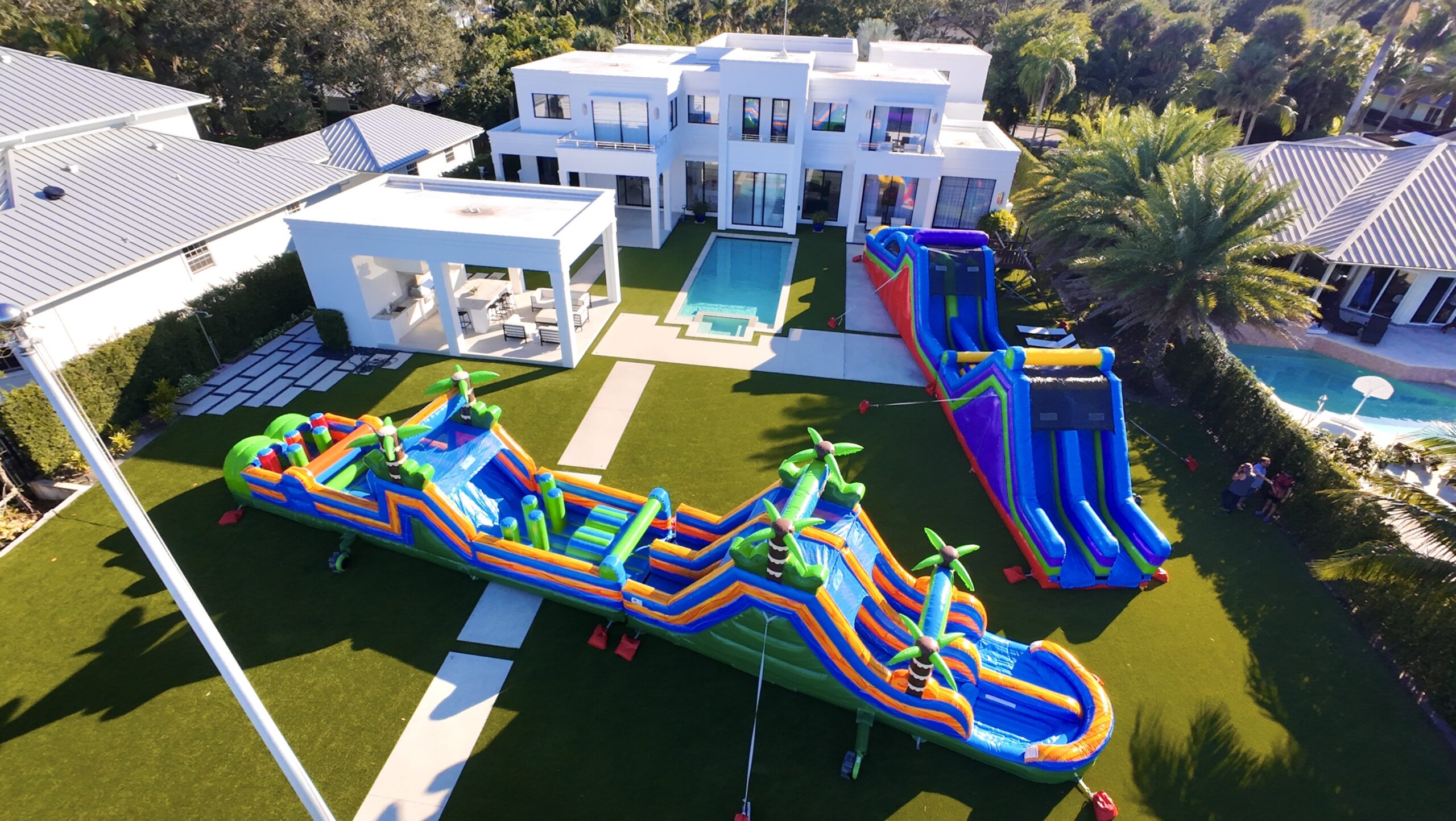 water slide rental West Palm Beach Florida