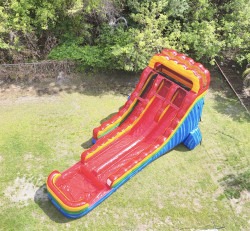 dual lane color rush waterslide wellington 1777346695 20' Dual Lane Color Rush