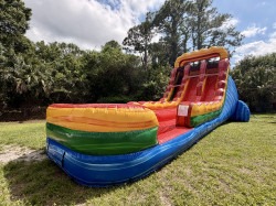 dual lane color rush waterslide west palm 1777346693 20' Dual Lane Color Rush