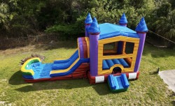 dual lane the original combo jupiter 1777342627 "THE ORIGINAL" Dual Lane Castle Combo (WET/DRY)