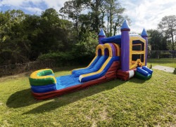 dual lane the original combo wellington 1777342627 "THE ORIGINAL" Dual Lane Castle Combo (WET/DRY)
