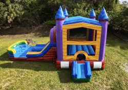 dual lane the original combo 1777342627 "THE ORIGINAL" Dual Lane Castle Combo (WET/DRY)