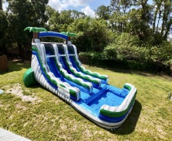 17' Tropical Lagoon Dual Lane