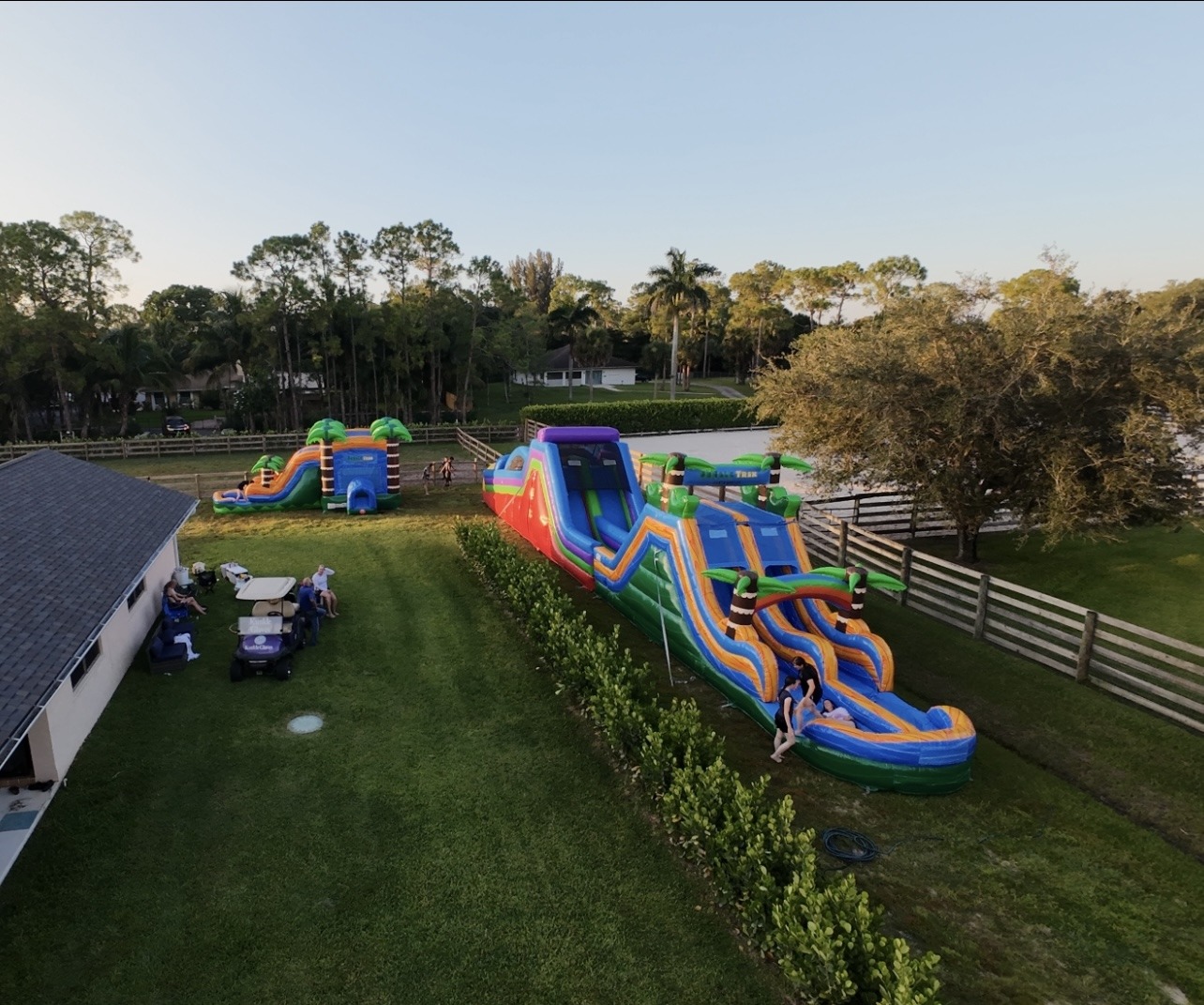 party rentals Westlake Florida BOUNCE Florida
