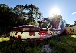 rodeo rush inflatable water slide rental florida 1775701639 24' Rodeo Rush Waterslide