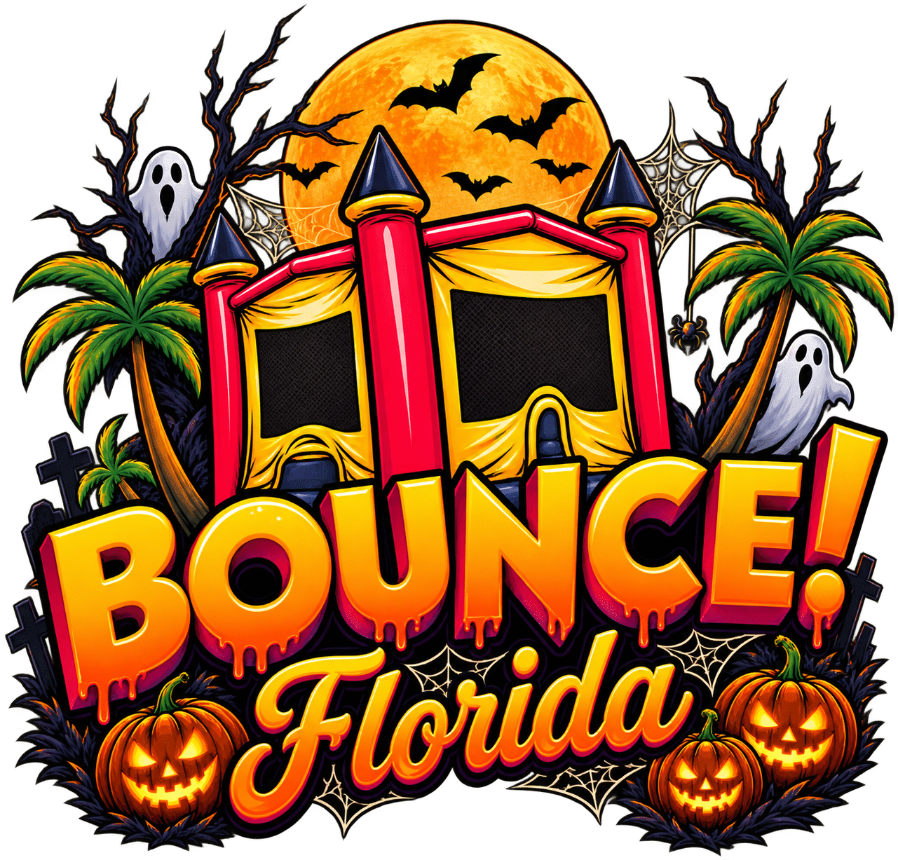 BOUNCE! Florida — Bounce House Rentals Palm Beach County